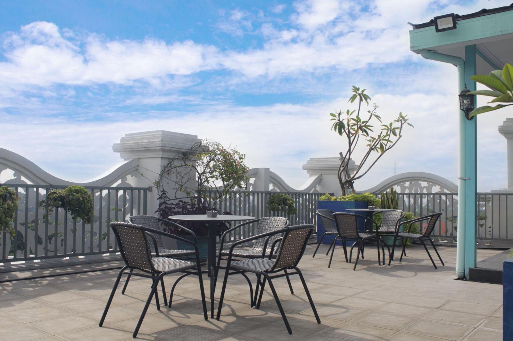 Noor Hotel Bandung Eksteriør bilde